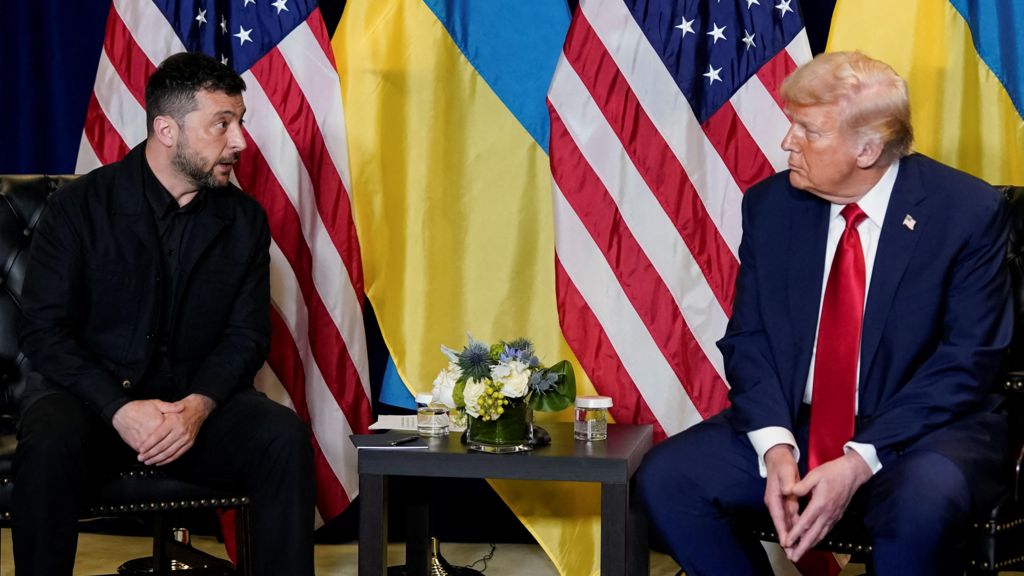 Kyiv can win all of Ukraine back from Russia, Trump says