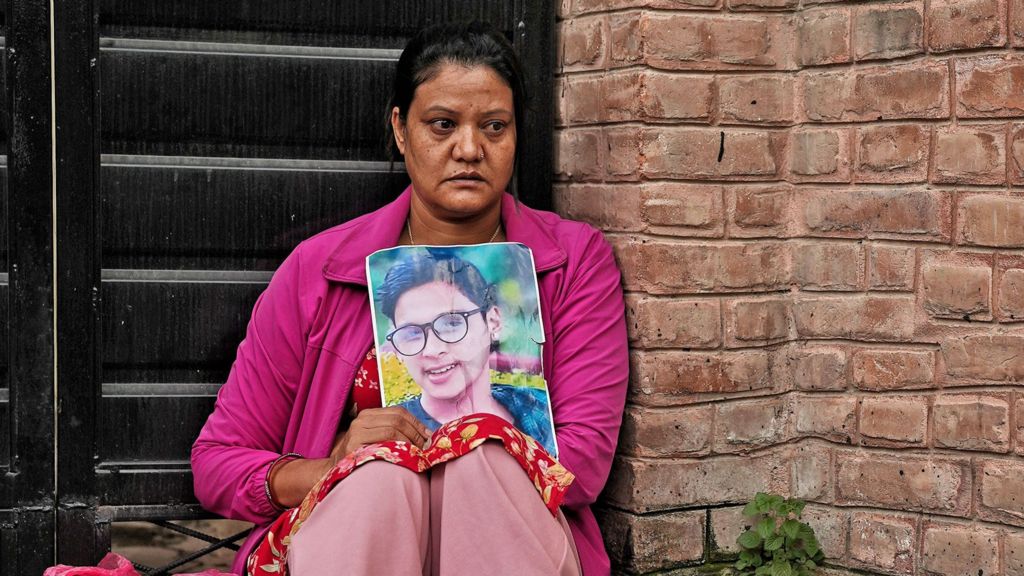 They were shot dead for protesting against corruption in Nepal