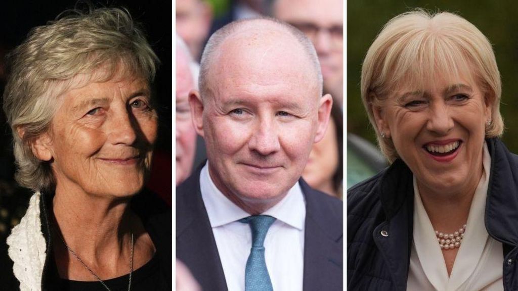 Three candidates will contest Irish presidential election