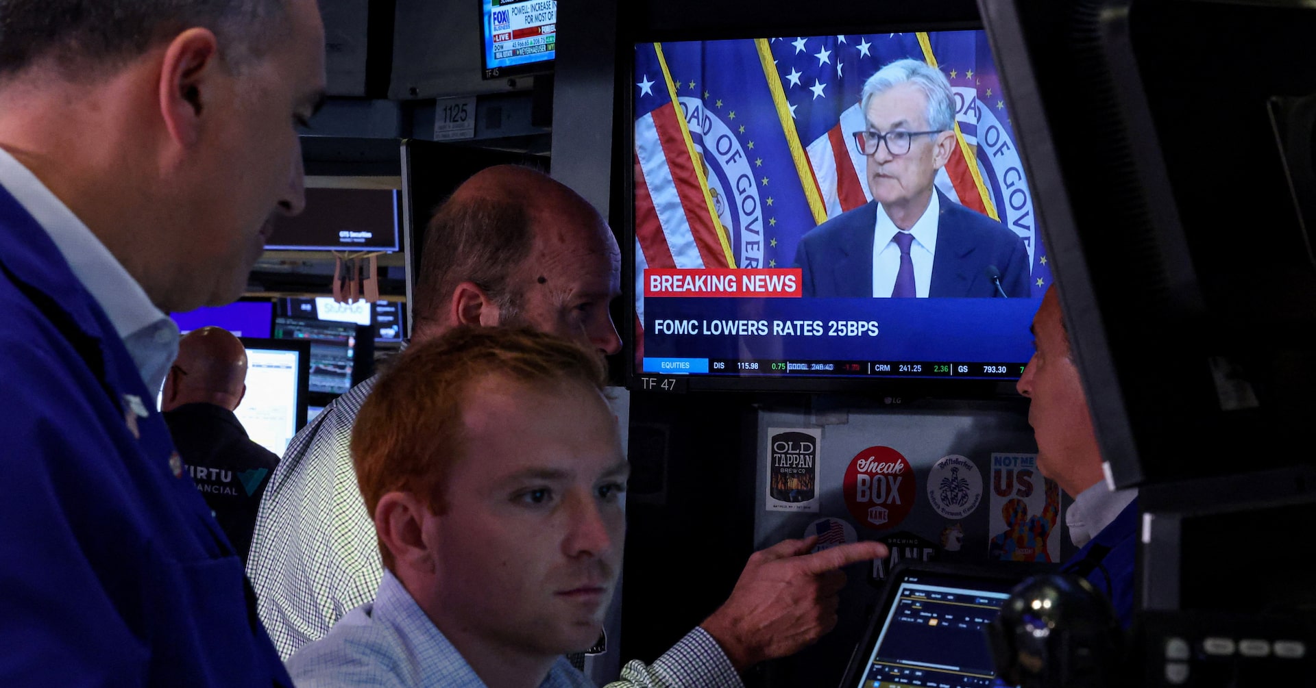 Fed’s rate cut comes with caveats, leaving investors lukewarm