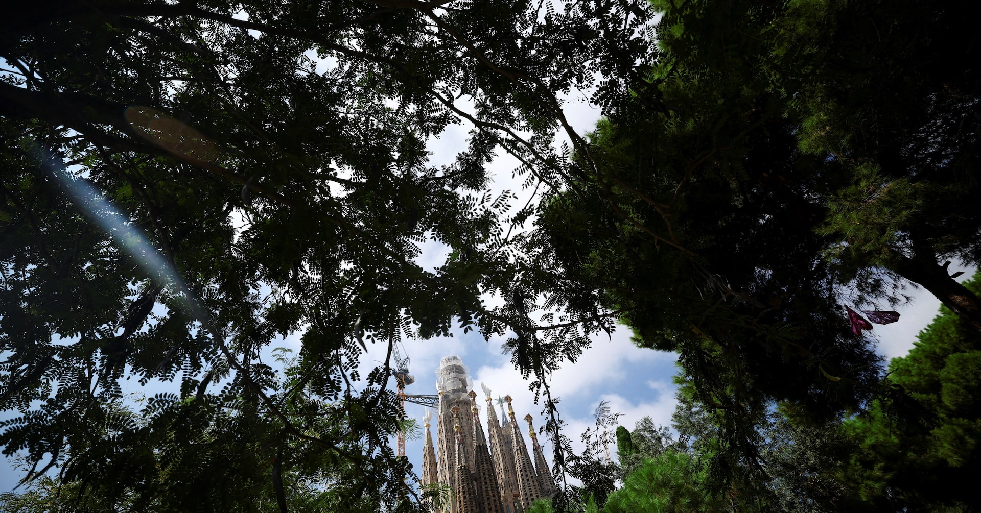 Barcelona’s epic Sagrada Familia could be finished in 10 years