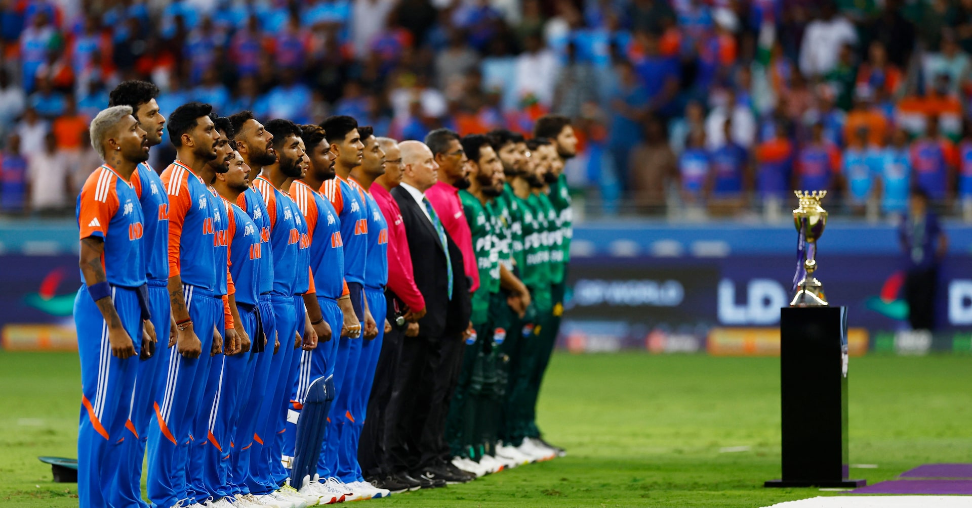 Pakistan gearing up for India rematch, says captain Salman