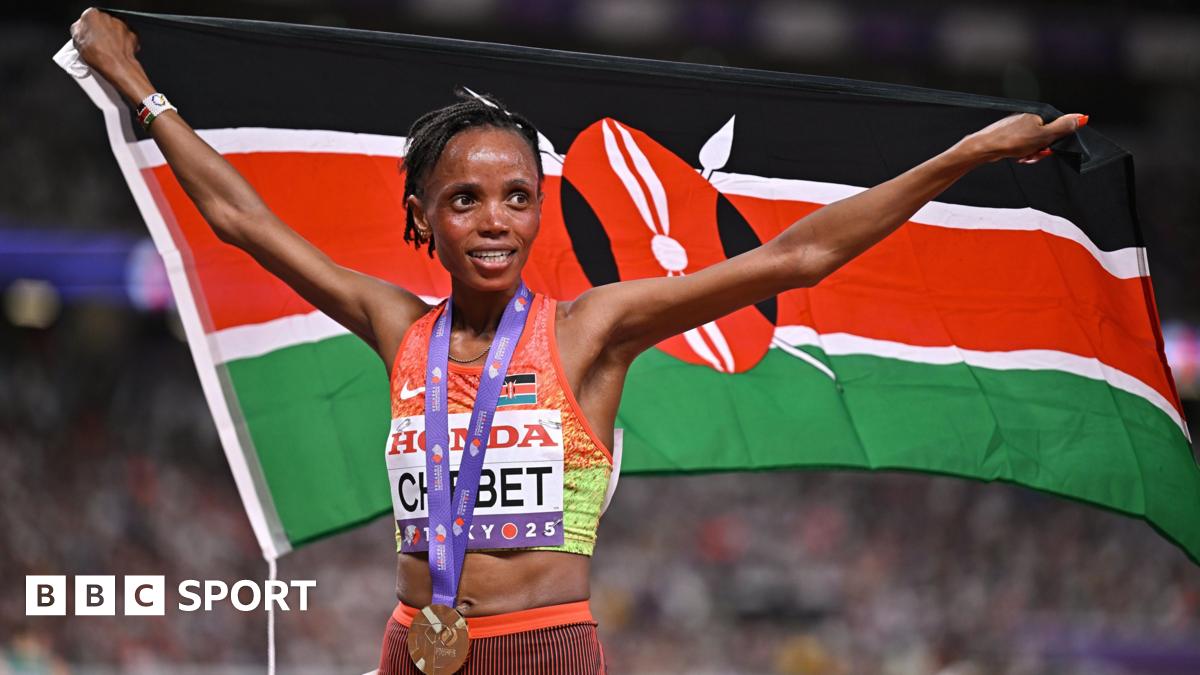 Chebet focused on ‘crazy dream’ of historic double in Tokyo