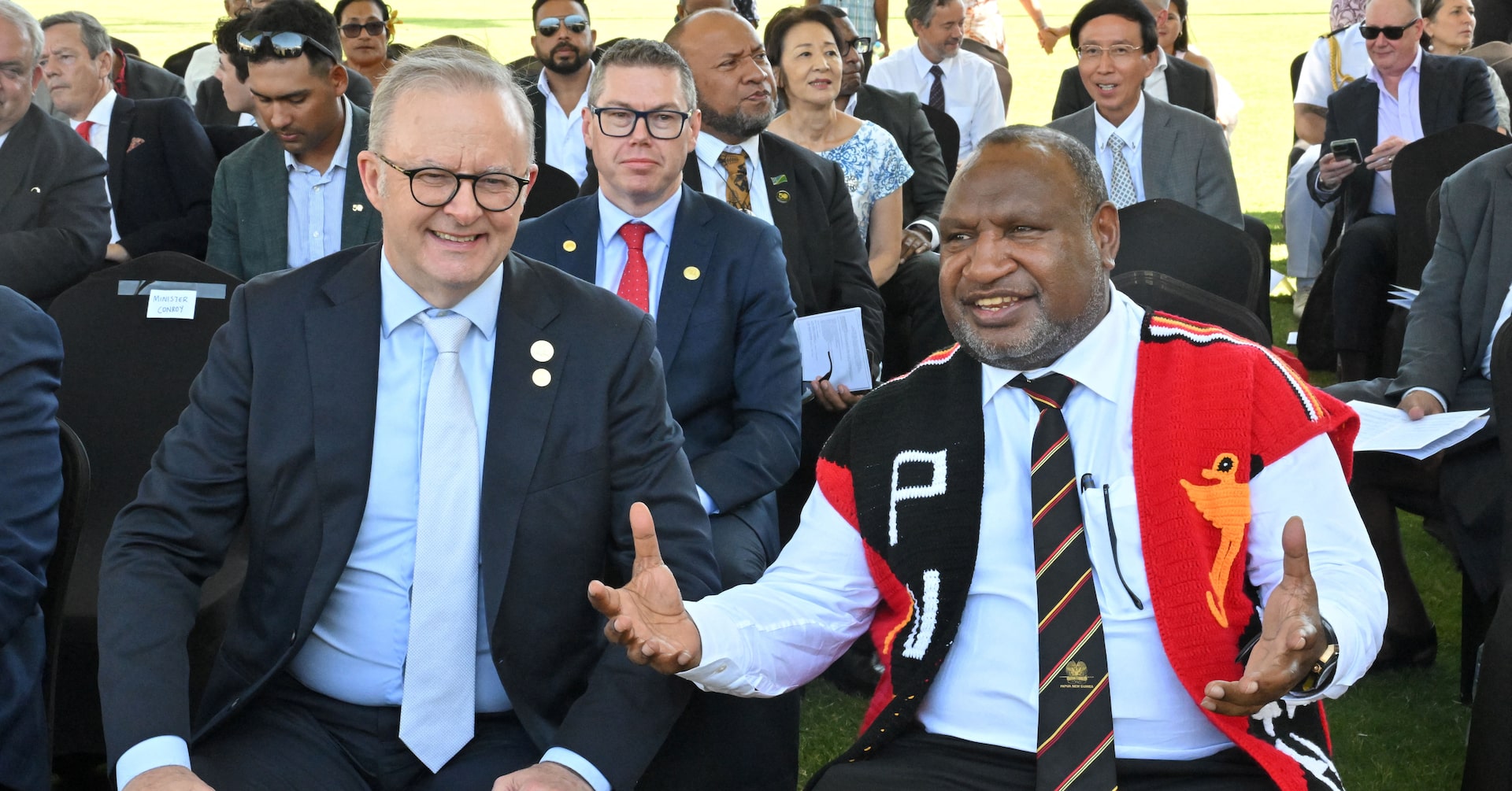Australia, Papua New Guinea sign communique after mutual defence treaty stalls