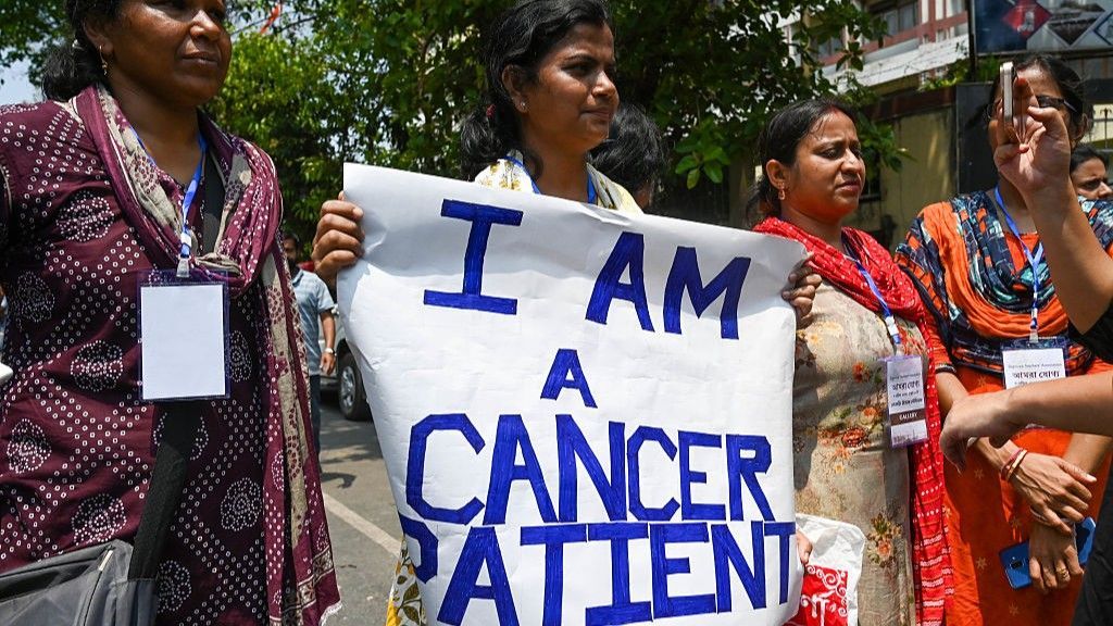Why more women get cancer in India – but more men die