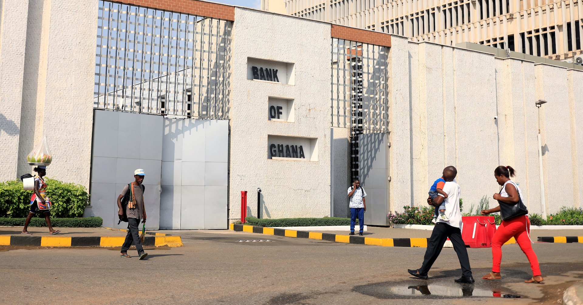 Ghana central bank delivers another larger-than-expected rate cut