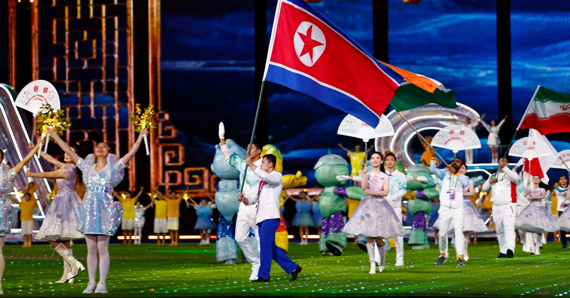 Japan considering North Korea’s participation in 2026 Asian Games