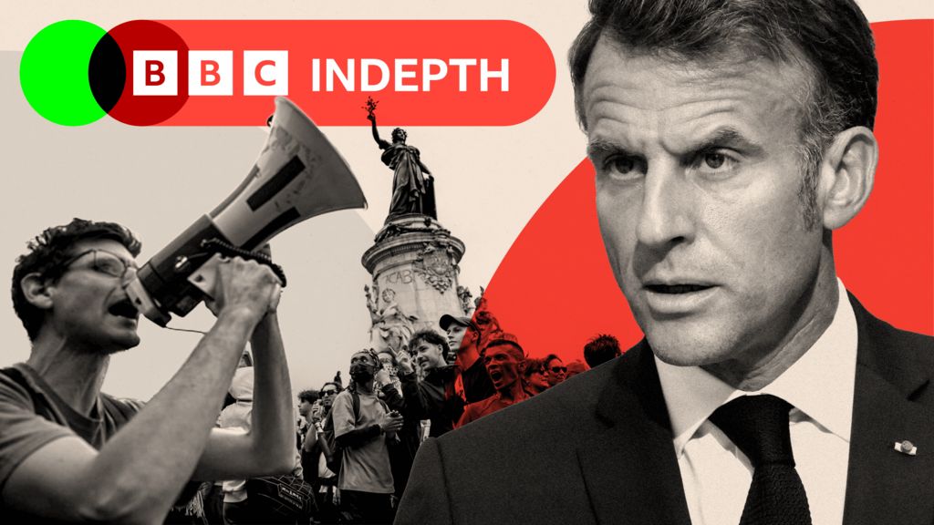 Why France is at risk of becoming the new sick man of Europe