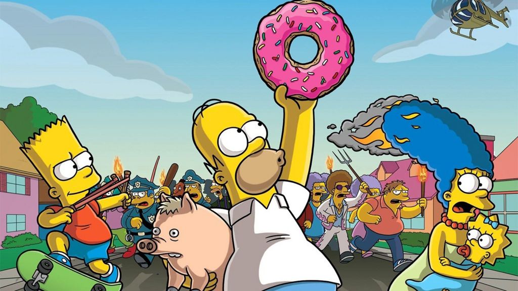 The Simpsons Movie returns for sequel after two decades