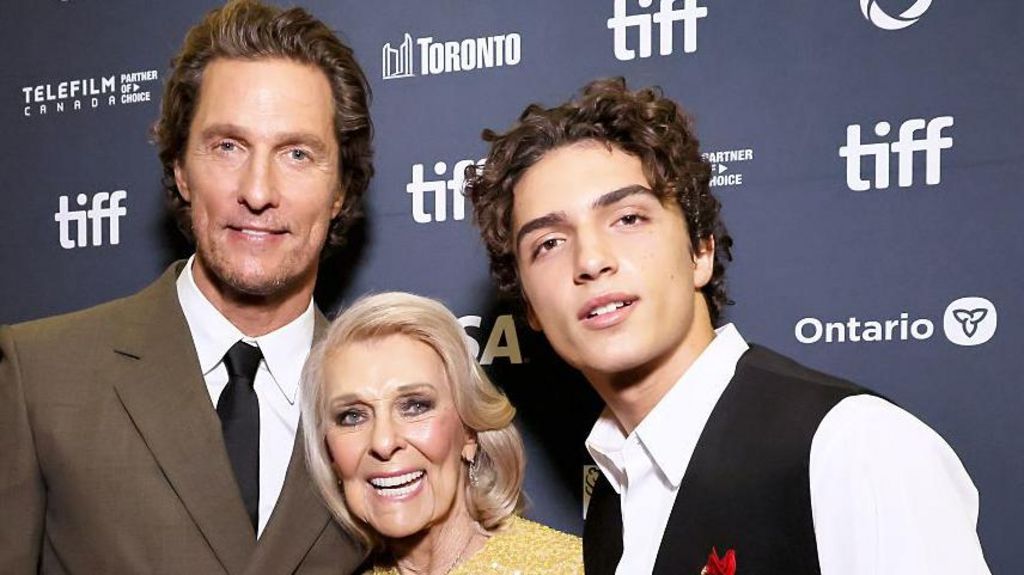 Matthew McConaughey on starring with his family in film about California’s deadliest wildfire