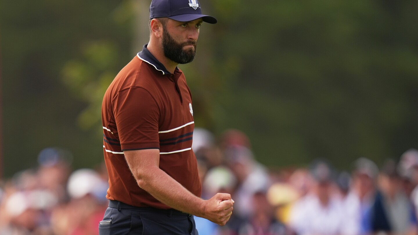 Rahm returns to home event in Spain after ‘toughest week’ of career at the Ryder Cup in New York