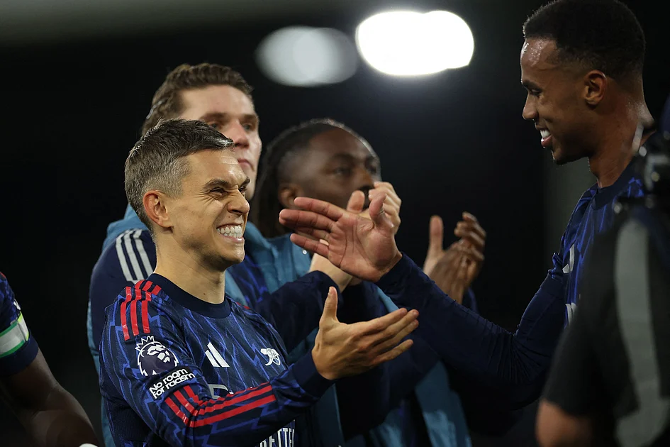 Arteta encouraged as leaders Arsenal end Fulham jinx