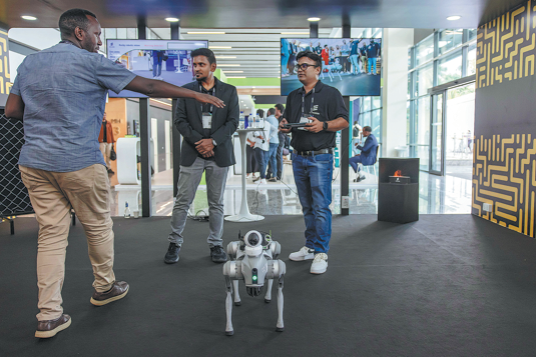 AI and fintech to drive next digital leap of Africa