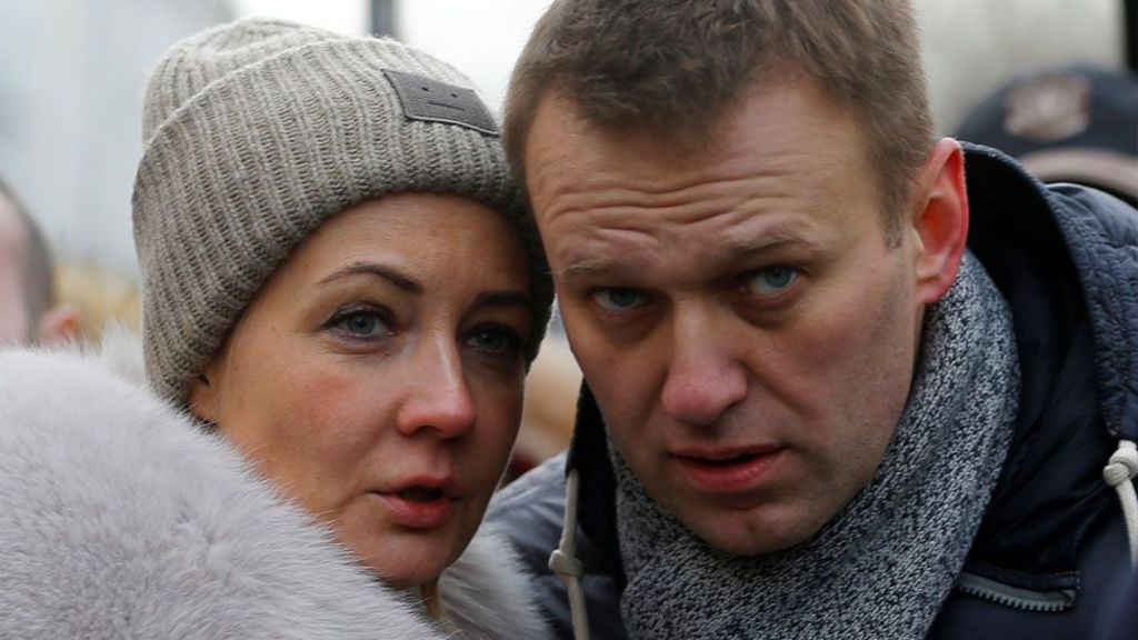 Tests show Navalny was poisoned in jail, his widow says
