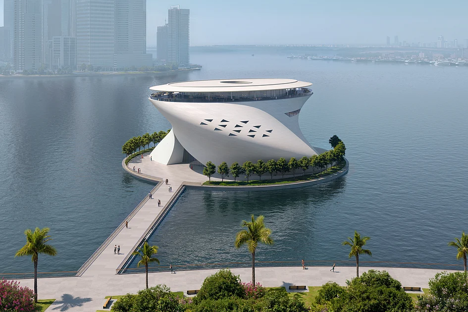 Dubai’s new art museum floats on water: All you need to know about Duma