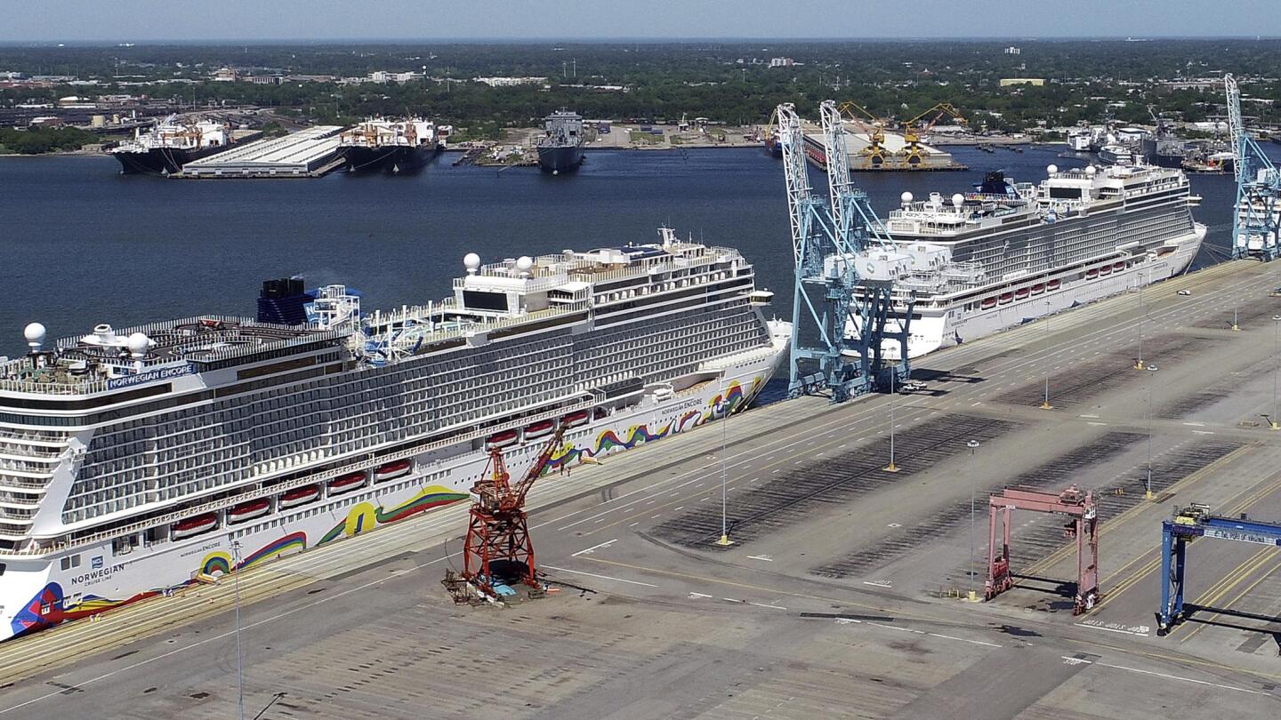 Cruise giant Norwegian threatens to skip Florida’s ports