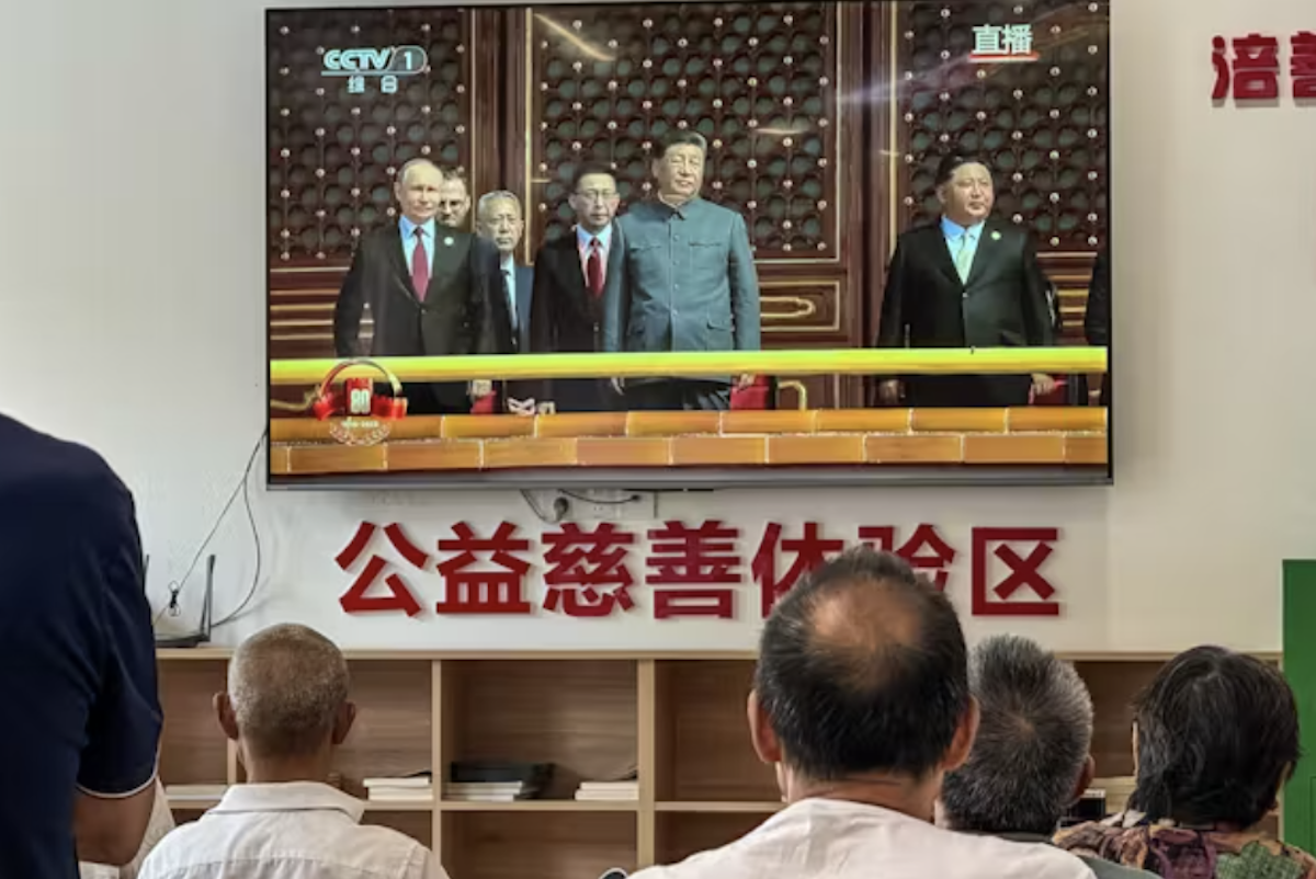 A new world order isn’t coming–it’s already here