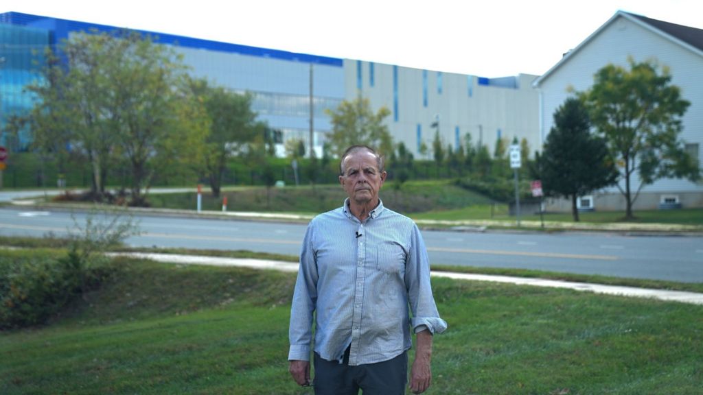 A humming annoyance or jobs boom? Life next to 199 data centres