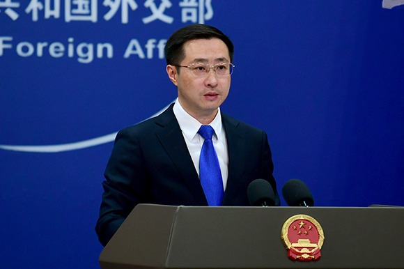 China hopes Japan will reflect on its historical crimes, adhere to path of peaceful development: FM spokesperson