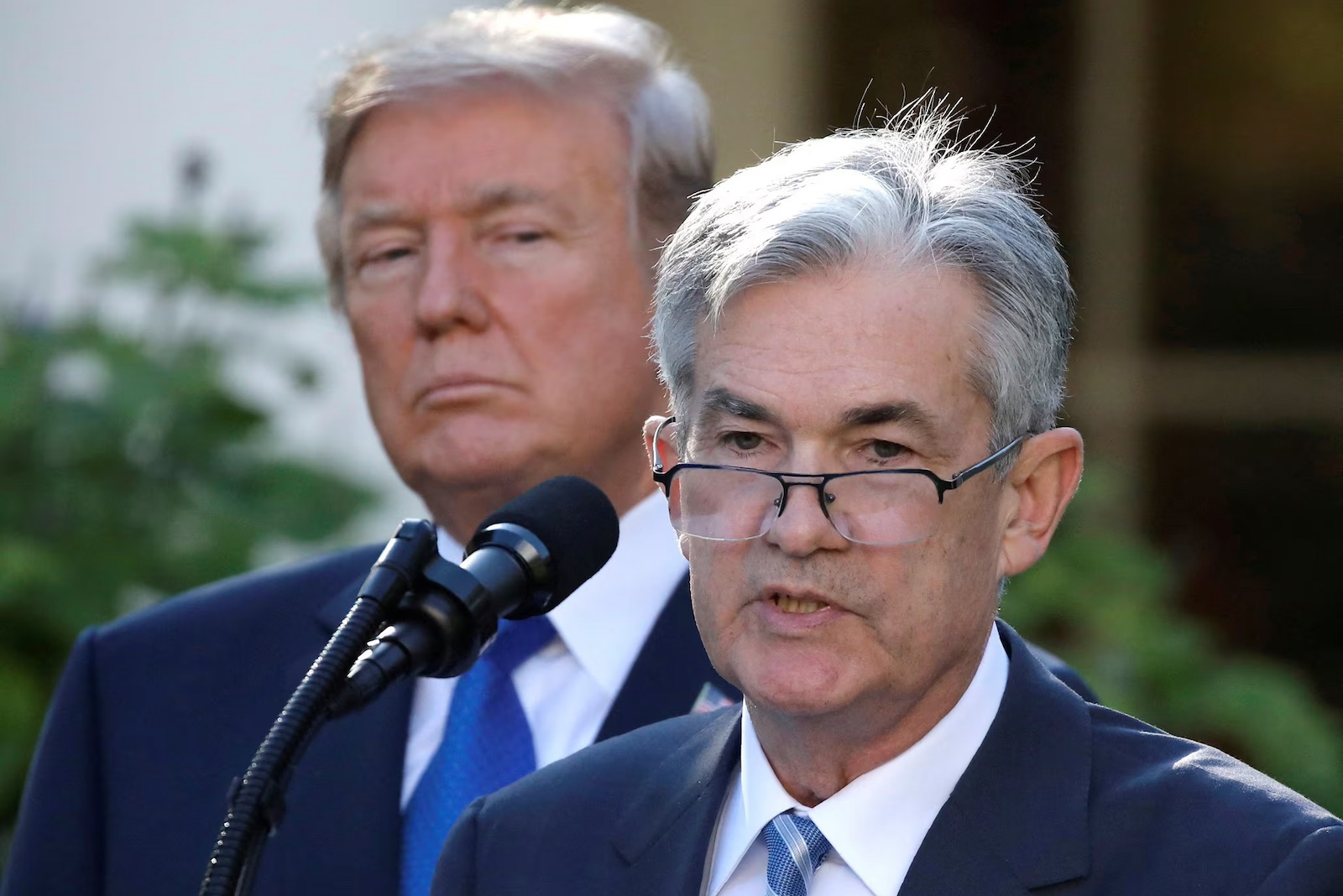 Trump vs Powell is the war that really matters