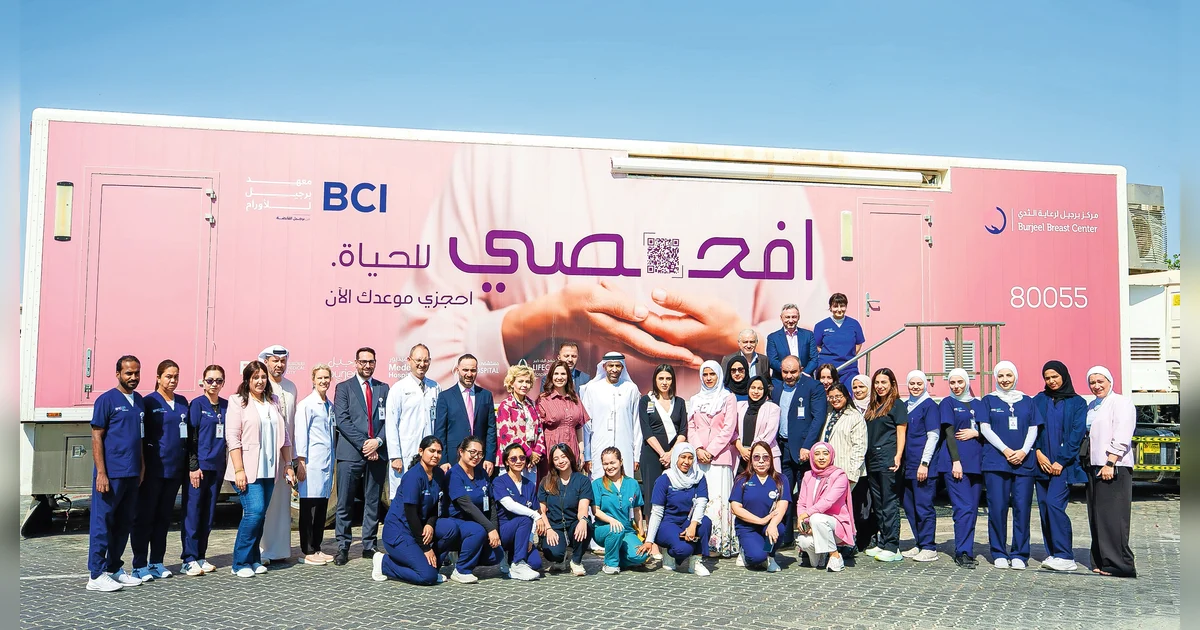 Early detection on wheels: Burjeel Cancer Institute’s drive to make breast cancer screening accessible for all