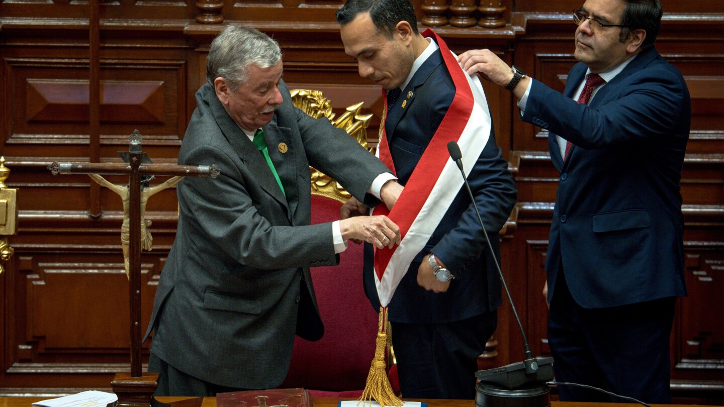 Peru wakes up to 7th president in less than a decade after President Boluarte ousted by Congress