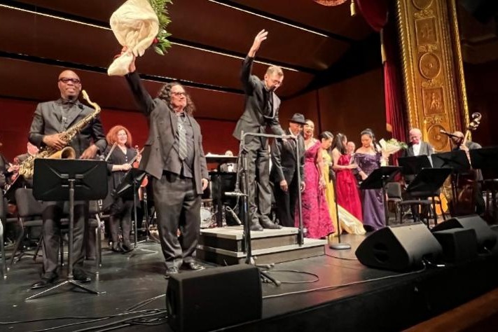 A musical dialogue between the Earth and humanity