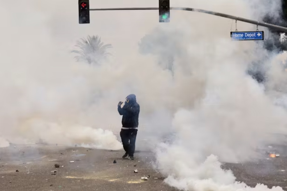 From Kent State to LA, using soldiers on civilians is high-risk