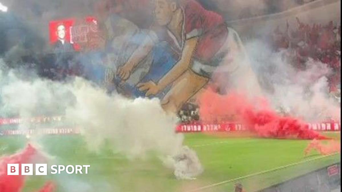 Tel Aviv derby called off by police after ‘riots’