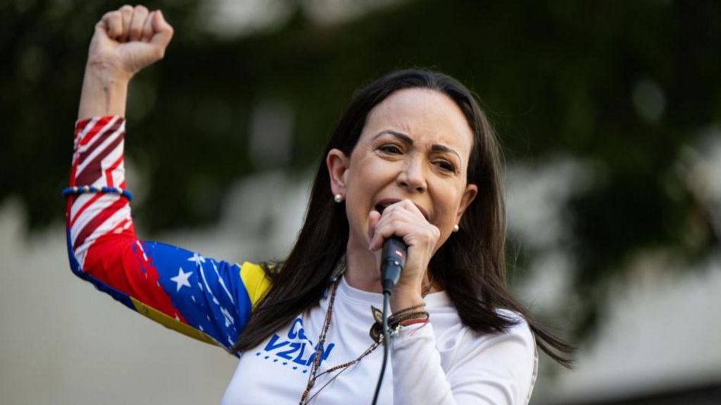 Venezuela shuts embassy in Norway following opposition leader’s Nobel award
