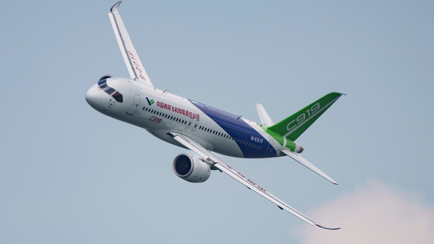 China’s C919 jet faces turbulent skies amid US-China trade tensions