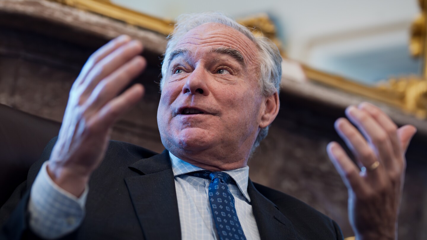 Democrats force a Senate vote to block Trump’s tariffs on Brazil