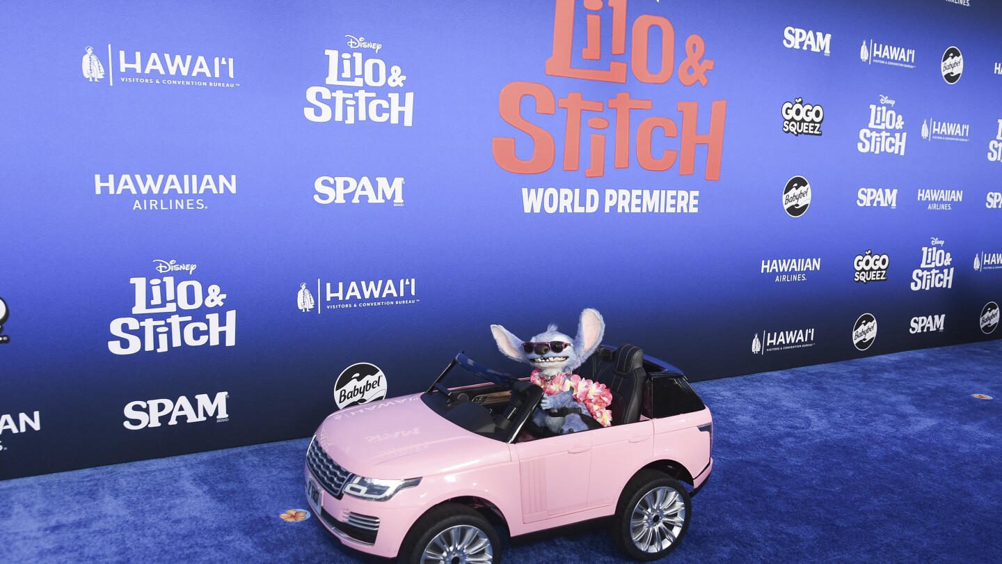 ‘Lilo & Stitch’ cruises to No. 1 again; John Wick spinoff ‘Ballerina’ dances to 2nd place