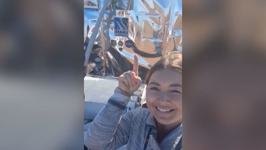 Farmer finds car-sized Nasa probe in Texas field