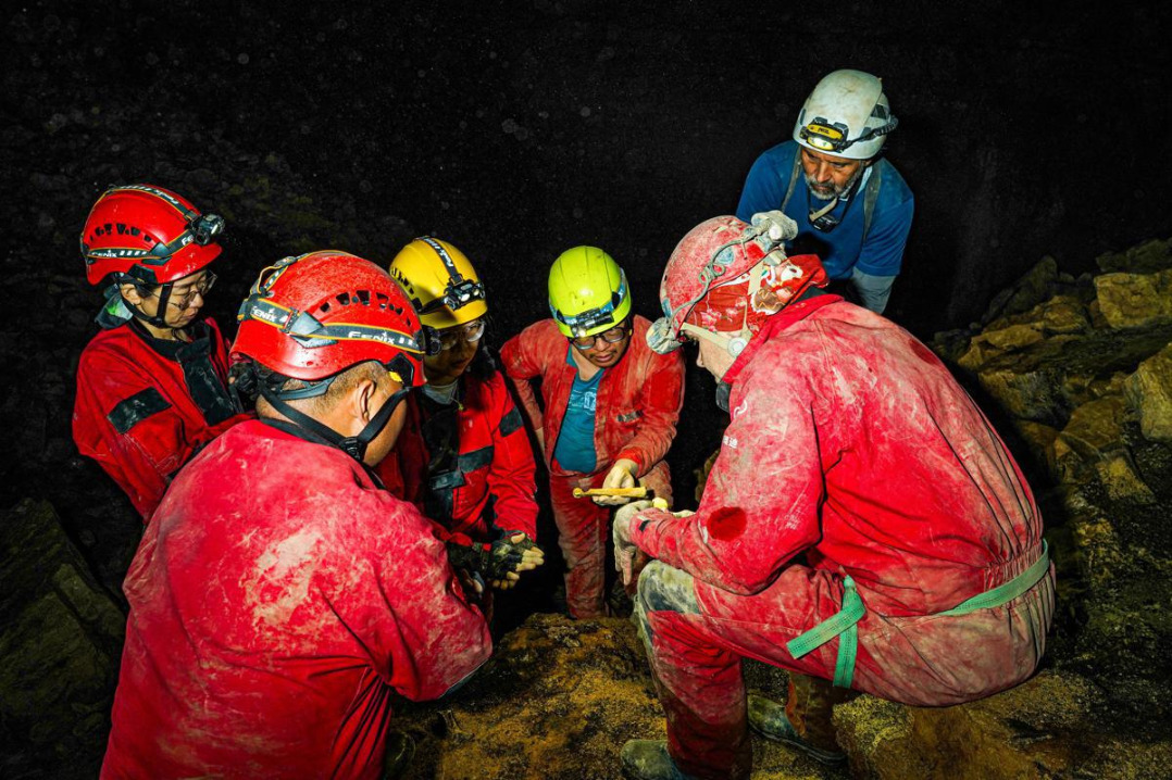 Survey reveals Asia’s longest cave longer than previously thought