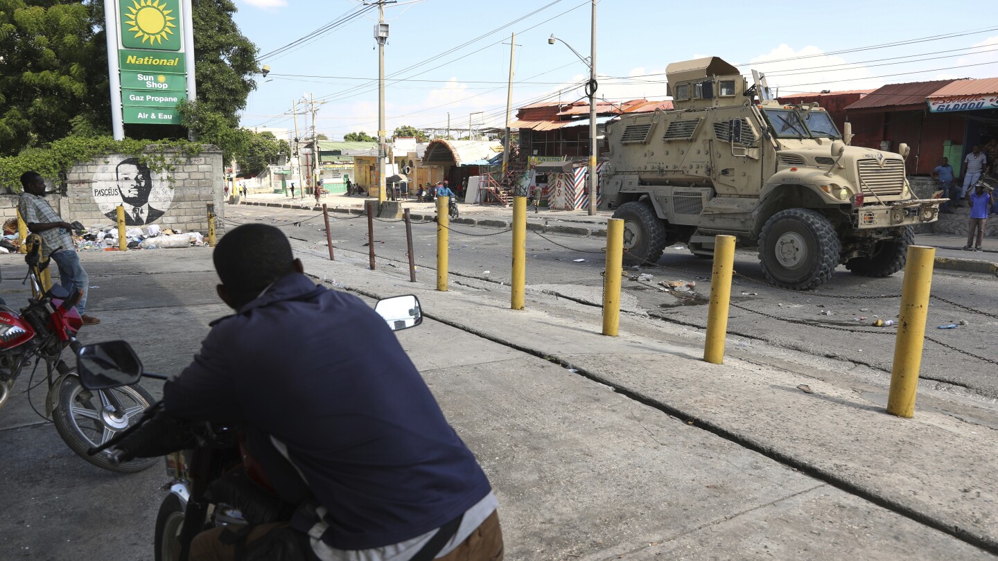 UN authorizes a much larger force to fight gangs in Haiti with new power to arrest gang members