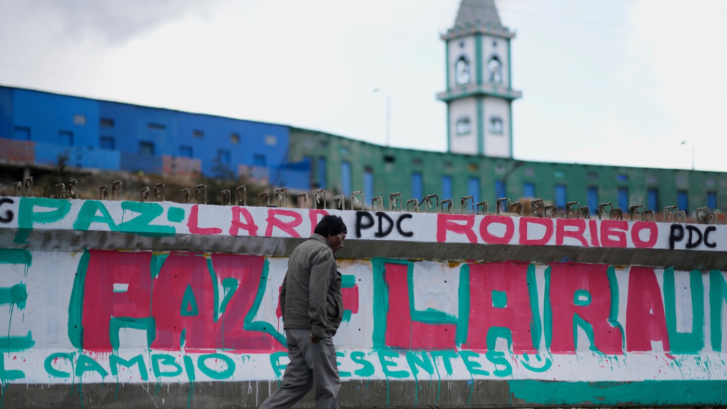 After years of socialist rule, Bolivia’s presidential runoff tests how far and fast it veers right