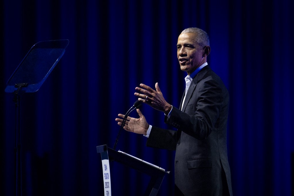 Gaza ceasefire: Obama is criticised for ‘bothsides-ing’ genocide