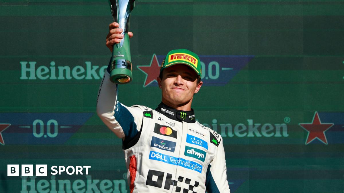 Norris dominates in Mexico to take championship lead