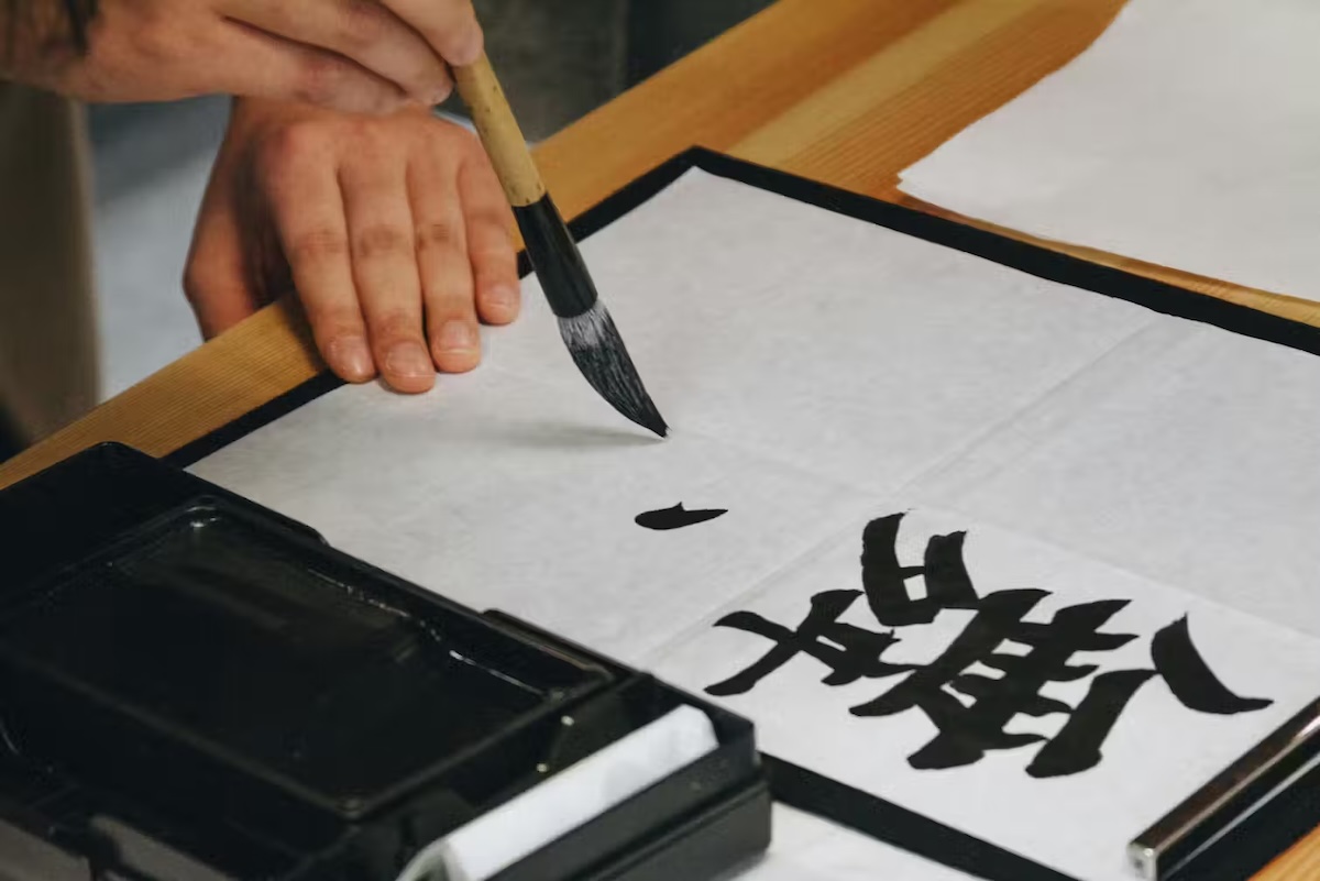 Chinese calligraphy can bring creative freedom in the age of AI