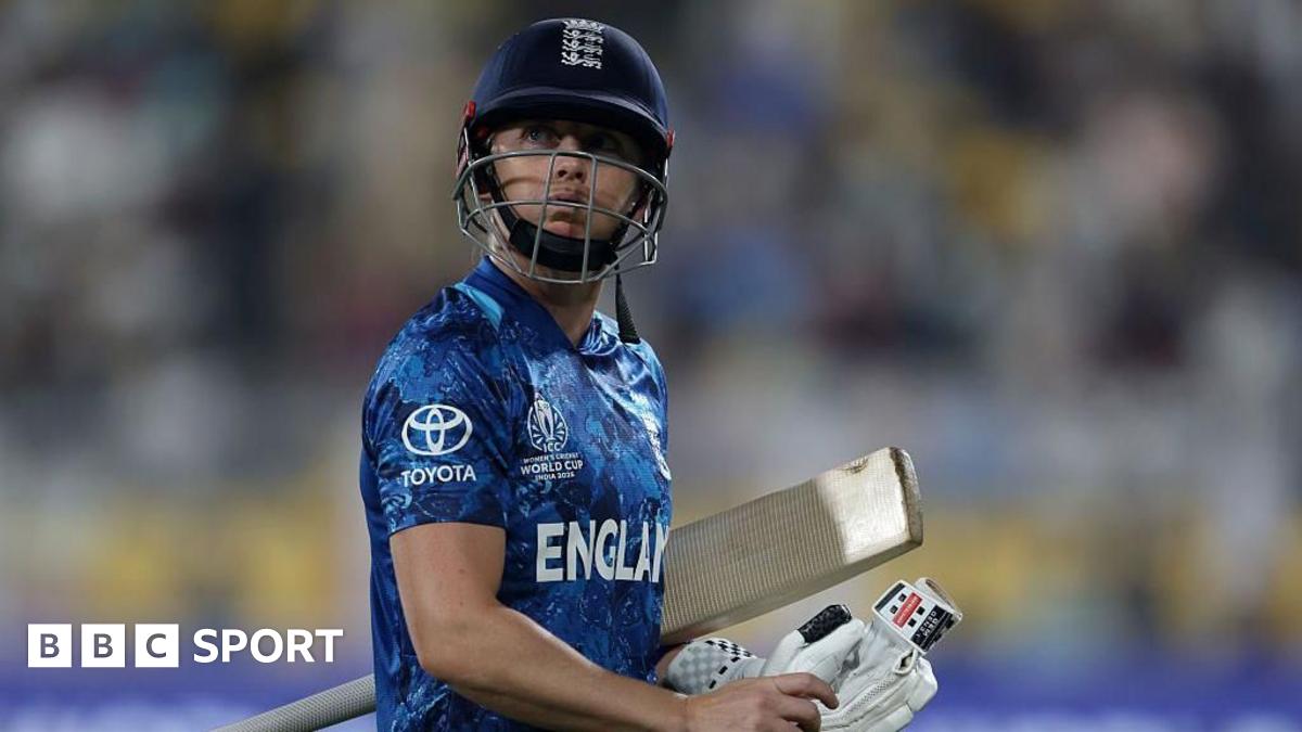 England out of World Cup after South Africa thrashing