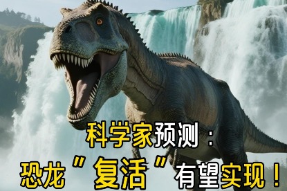 Scientists: Dinosaur resurrection highly possible