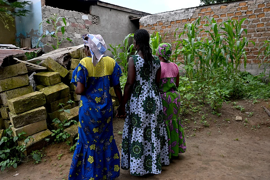 Feeling forgotten, Ivory Coast rape survivors seek healing together
