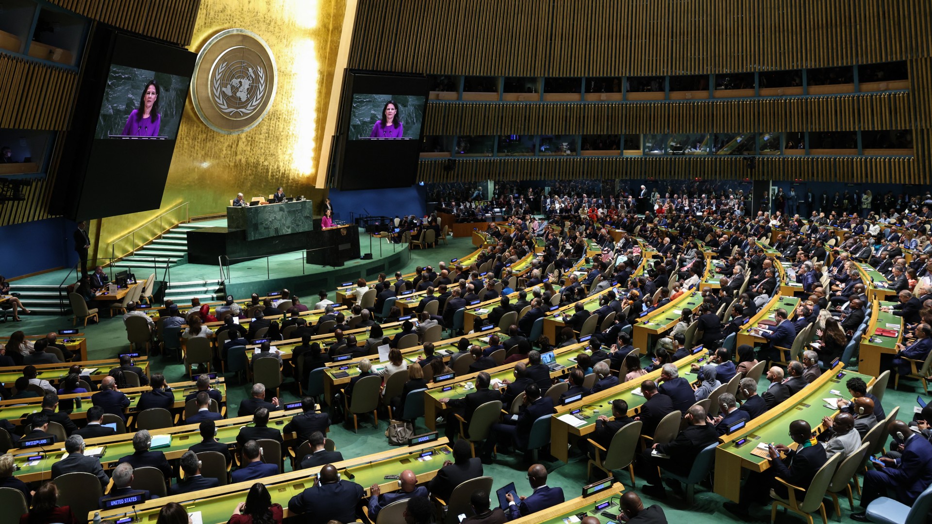 UN General Assembly 2025: Which Middle East leaders are speaking and when?