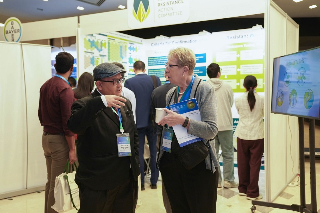 Conference calls for tech innovations to fight weed menace