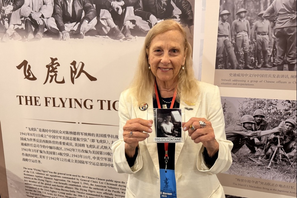 Flying Tigers’ bond with China kept alive