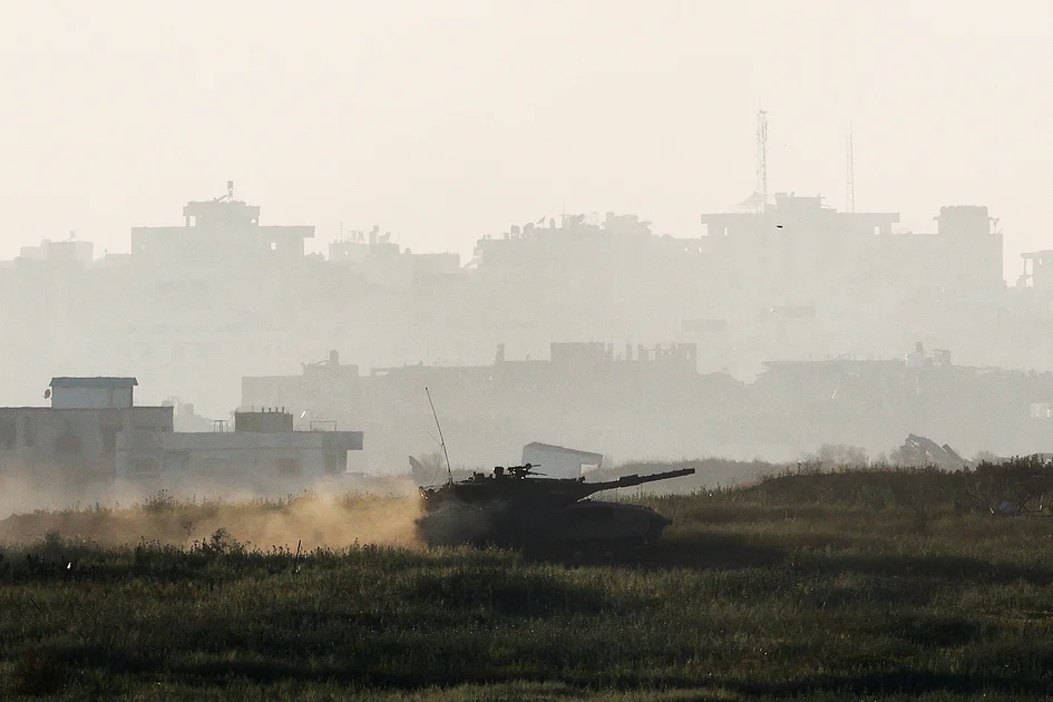 UK deploys small number of military officers to Israel following US request