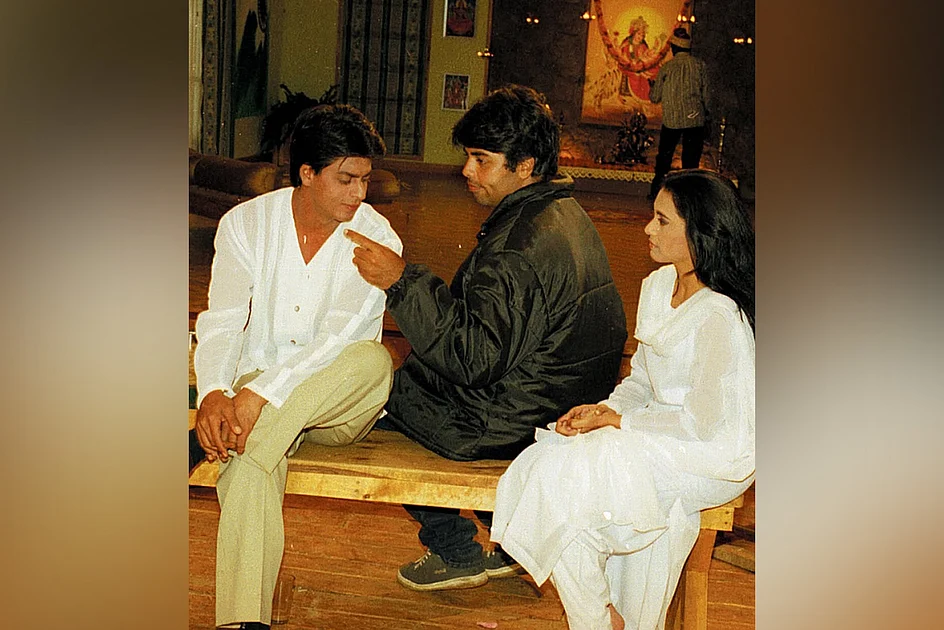 Karan Johar shares unseen pictures from ‘Kuch Kuch Hota Hai’ set