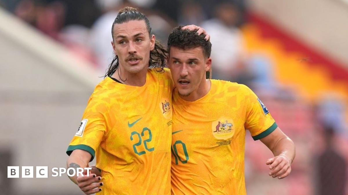 Why do Australia play in Asia and not Oceania?