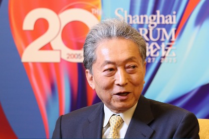 Former Japanese PM wowed by China’s tech development, calling for Sino-Japan collaboration